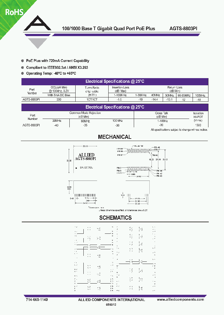 AGTS-8803PI_5684929.PDF Datasheet
