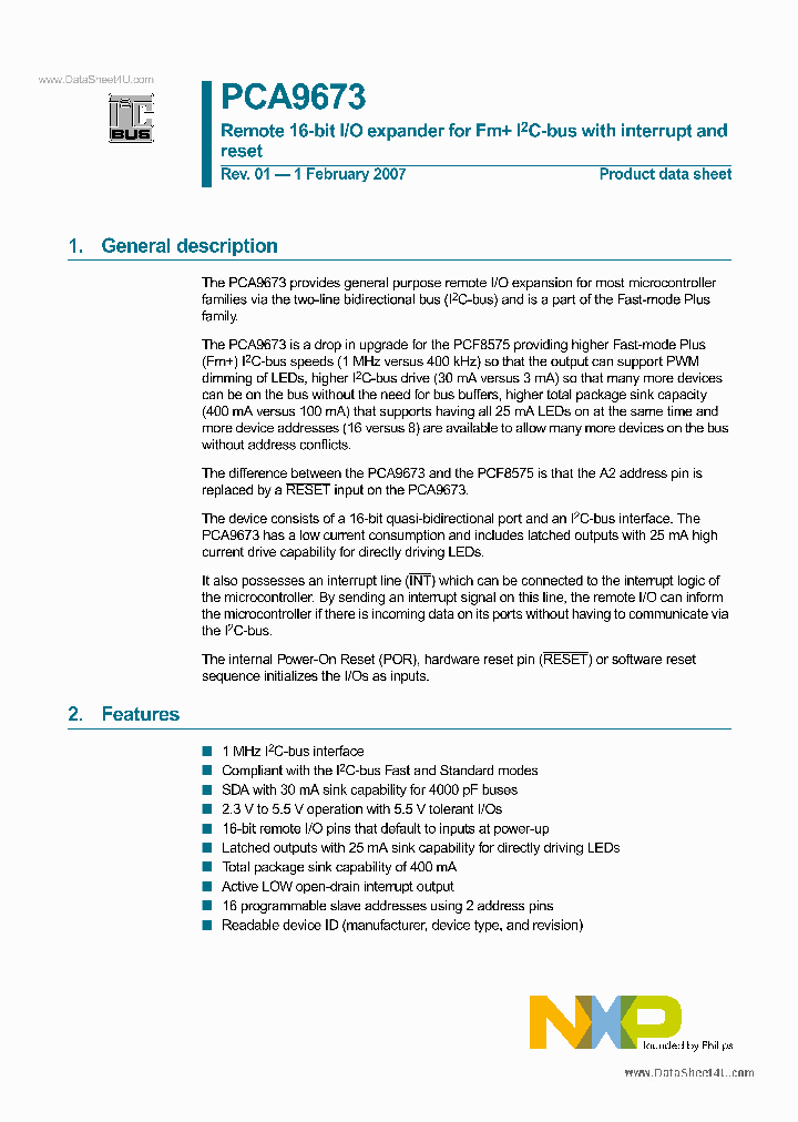 PCA9673_5689353.PDF Datasheet