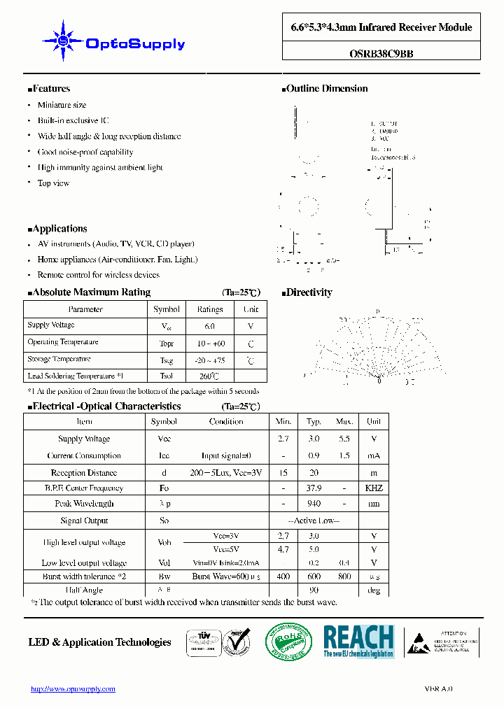 OSRB38C9BB_5690522.PDF Datasheet
