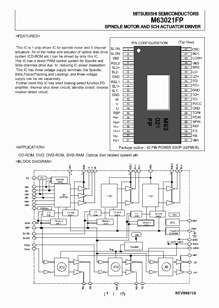 M63021FP_5690844.PDF Datasheet