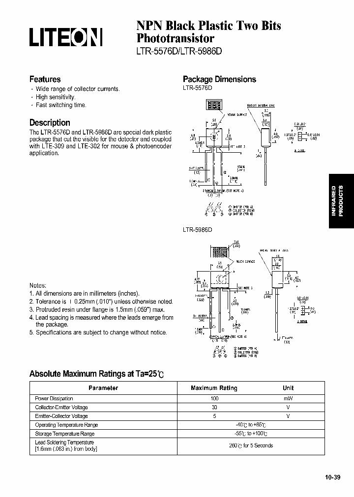 LTR-5576D_5692373.PDF Datasheet