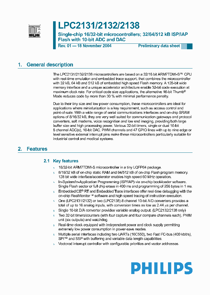 LPC2131FBD64_5693228.PDF Datasheet