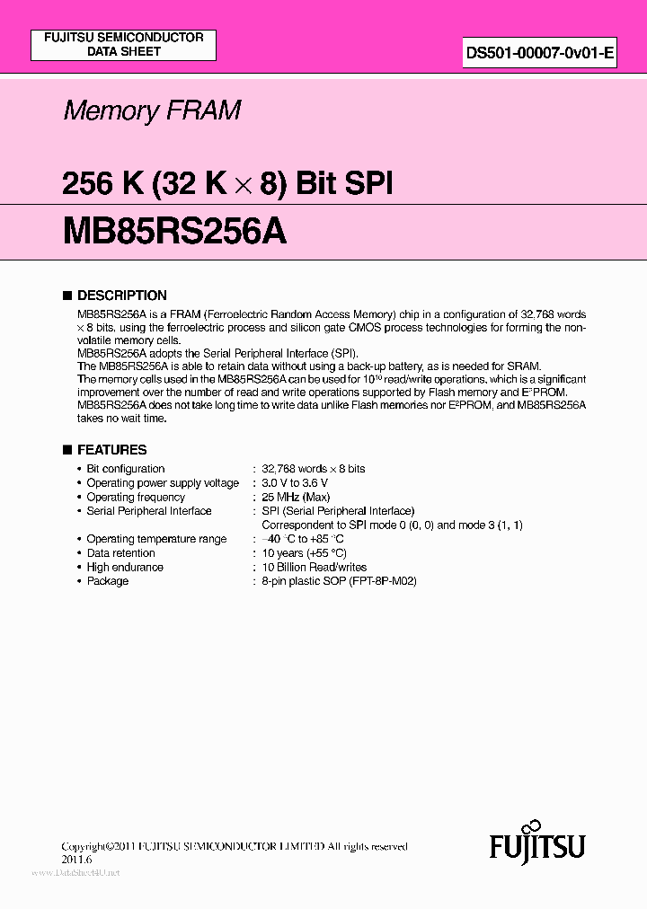 MB85RS256A_5693842.PDF Datasheet