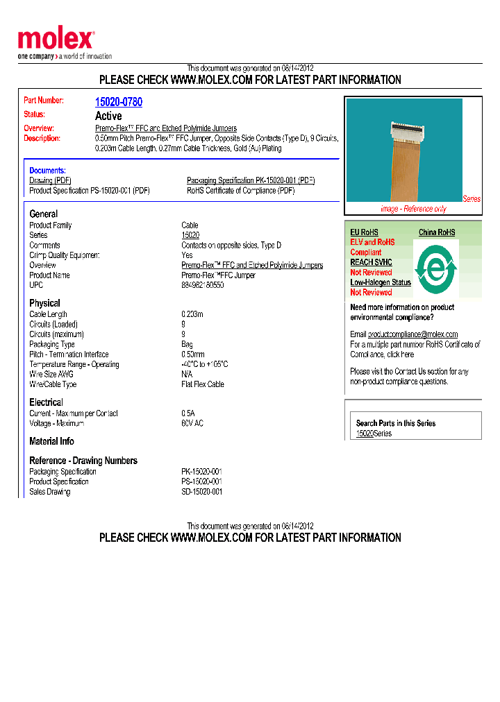 15020-0780_5694980.PDF Datasheet