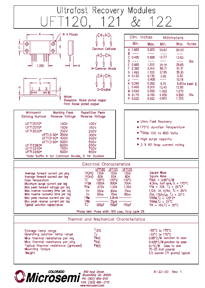UFT12130_5696335.PDF Datasheet