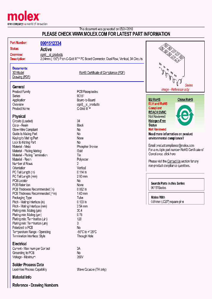 90151-2334_5697627.PDF Datasheet