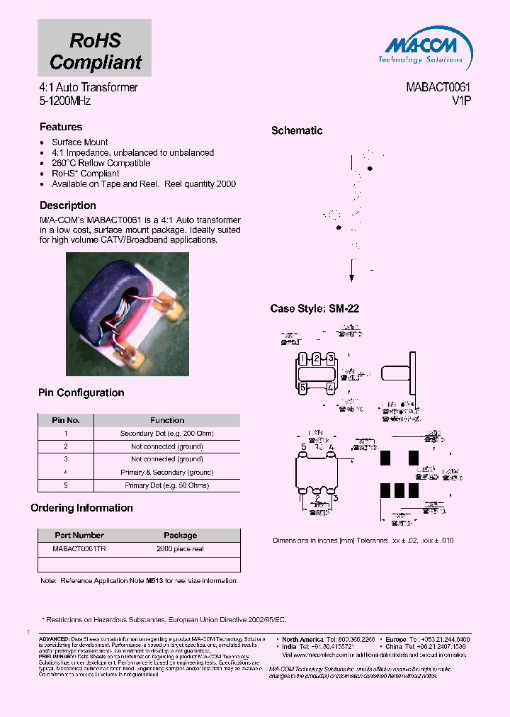 MABACT0061TR_5704115.PDF Datasheet