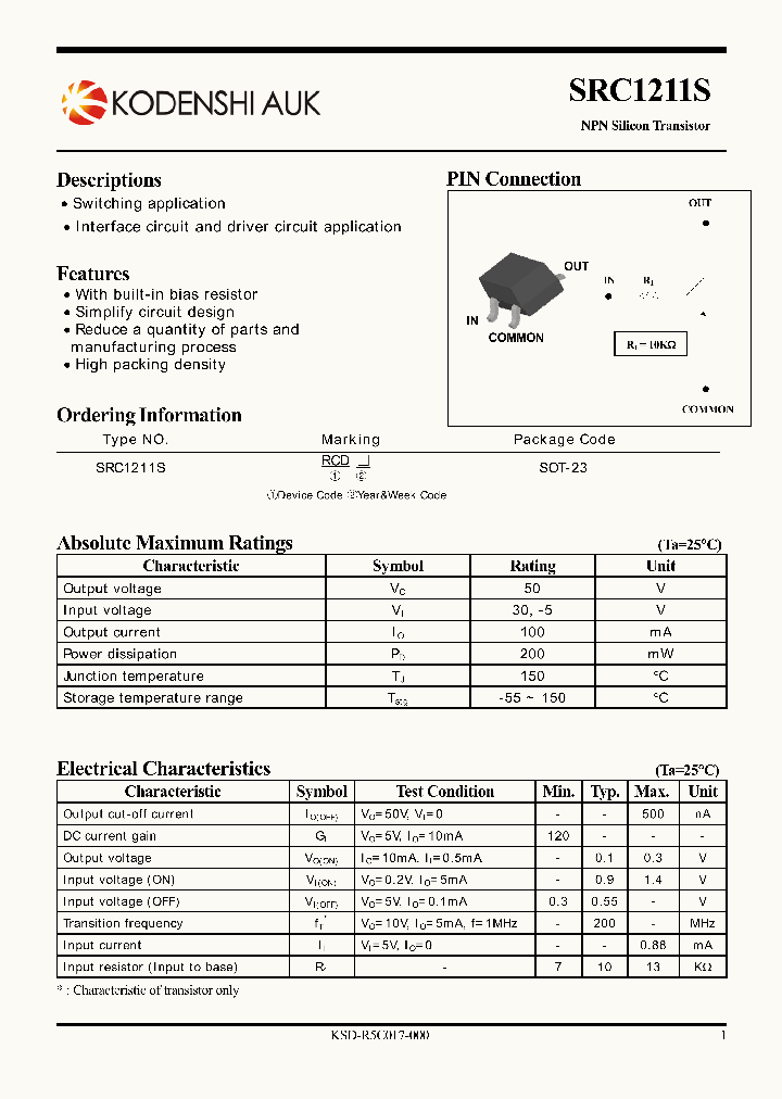 SRC1211S_5704071.PDF Datasheet