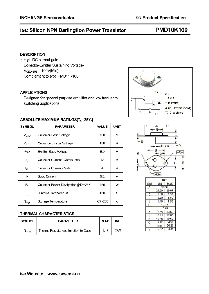 PMD10K100_5703758.PDF Datasheet