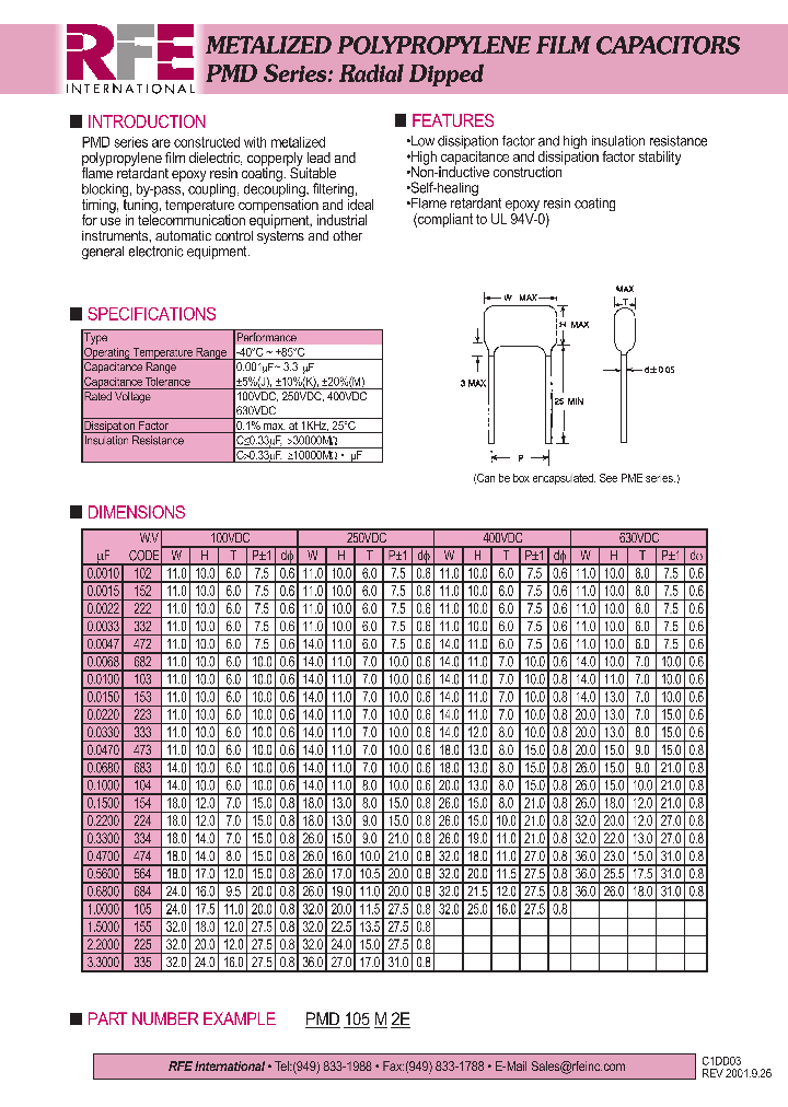 PMD105M2E_5703756.PDF Datasheet