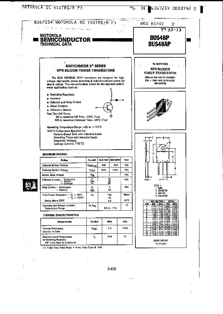 BUS48AP_5706133.PDF Datasheet