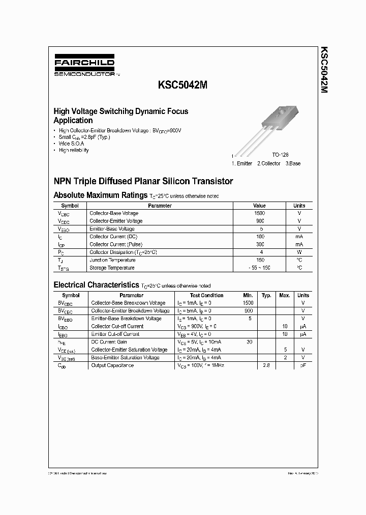 KSC5042M_5706724.PDF Datasheet