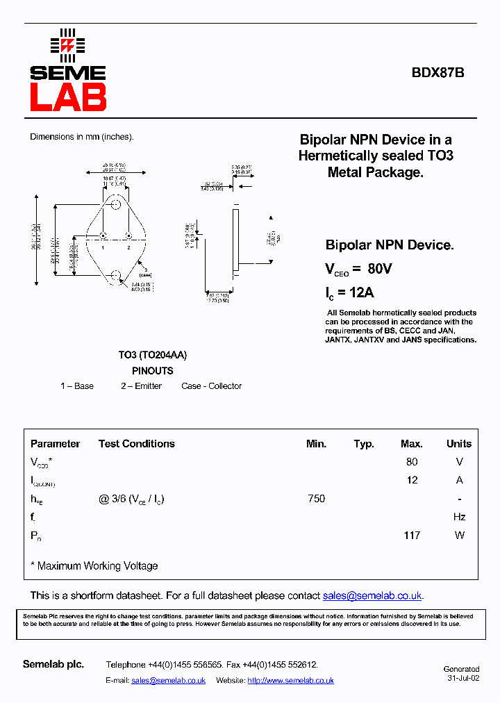 SFBDX87B_5702624.PDF Datasheet