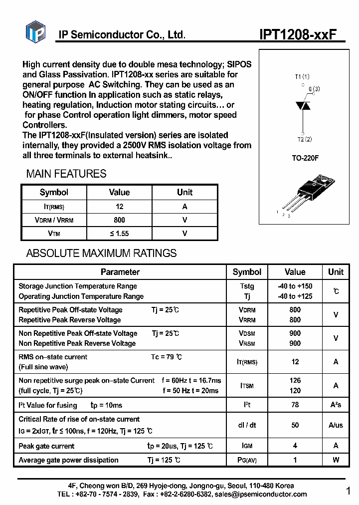 IPT1208-SEF_5714169.PDF Datasheet