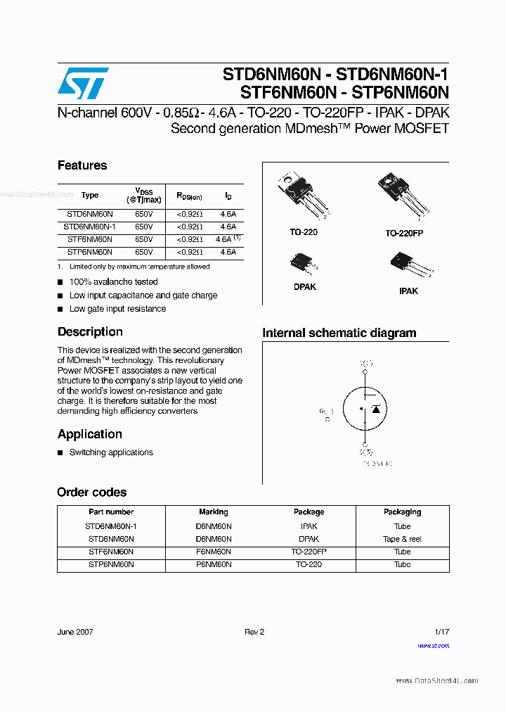 STP6NM60N_5714946.PDF Datasheet