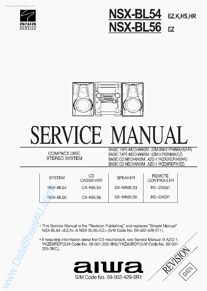 NSX-BL54_5713988.PDF Datasheet