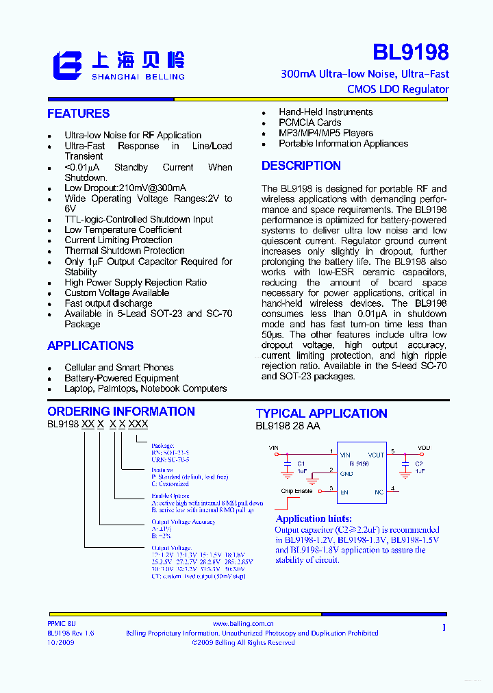 BL9198_5708700.PDF Datasheet