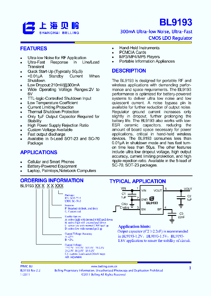 BL9193_5708774.PDF Datasheet