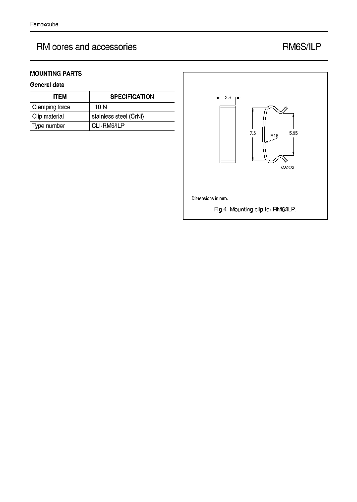 CLI-RM6_5709106.PDF Datasheet