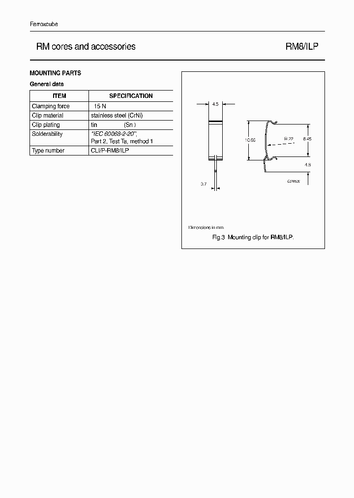CLI-RM8_5709108.PDF Datasheet