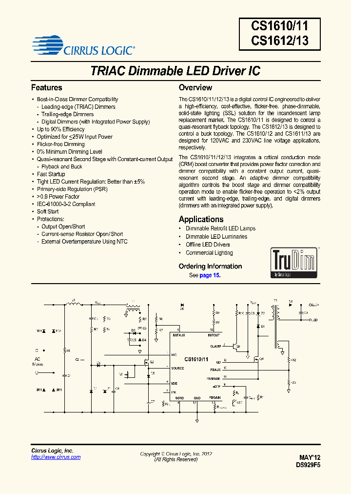 CS1610_5716378.PDF Datasheet