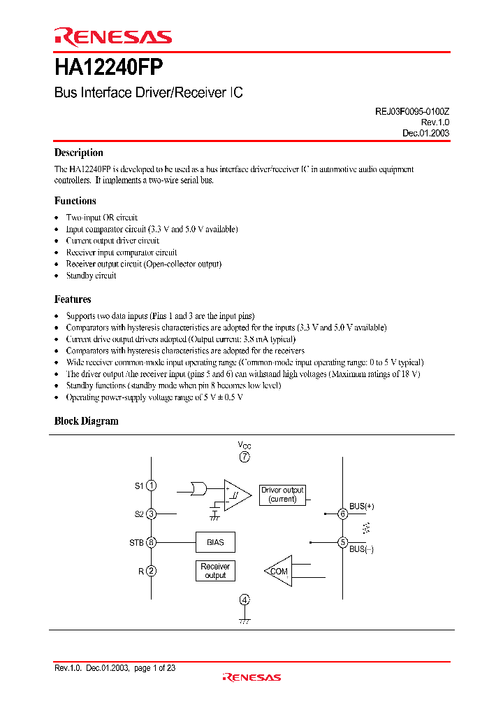 HA12240FP_5710584.PDF Datasheet