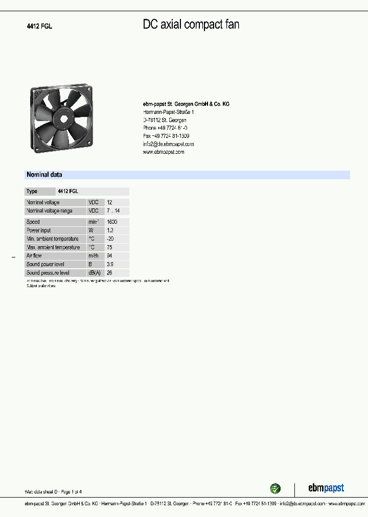 4412FGL_5720008.PDF Datasheet