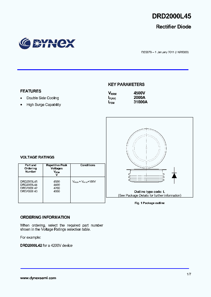 DRD2000L40_5723225.PDF Datasheet