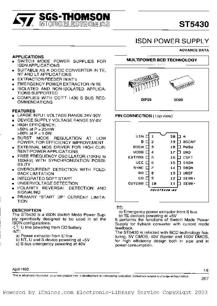 ST5430D_5722768.PDF Datasheet