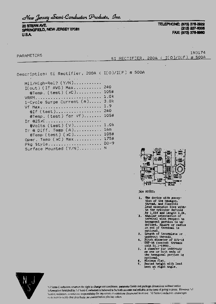 1N3174_5723975.PDF Datasheet
