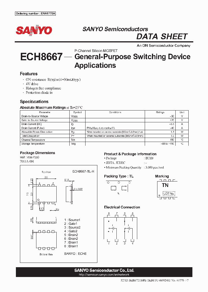 ECH866712_5726433.PDF Datasheet