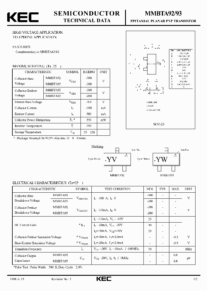 MMBTA93_5726219.PDF Datasheet