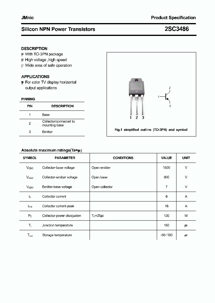 2SC3486_5726853.PDF Datasheet