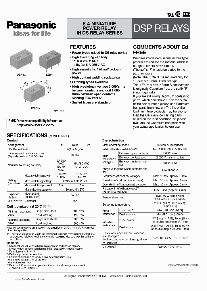 DSP1A-DC12V_5726917.PDF Datasheet