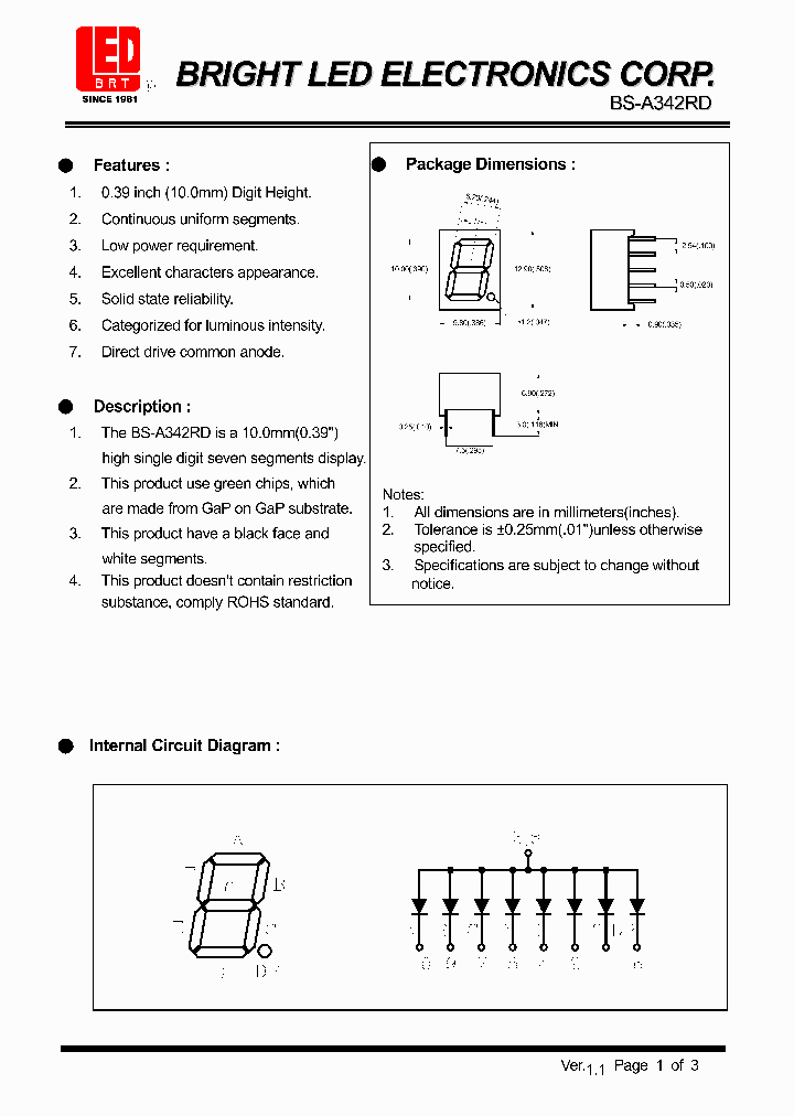 BS-A342RD_5726132.PDF Datasheet