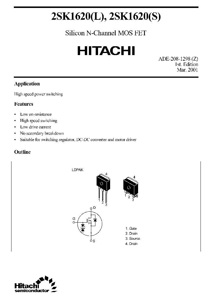 2SK1620LS_5727199.PDF Datasheet
