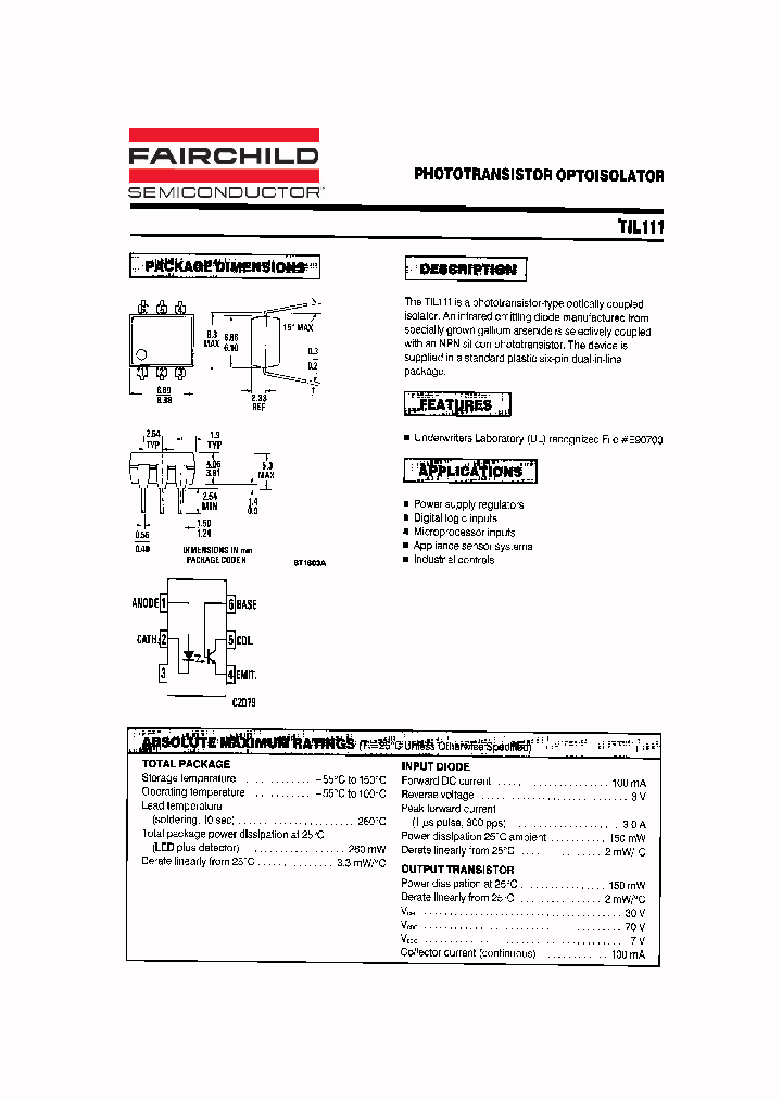 TIL111_5730787.PDF Datasheet