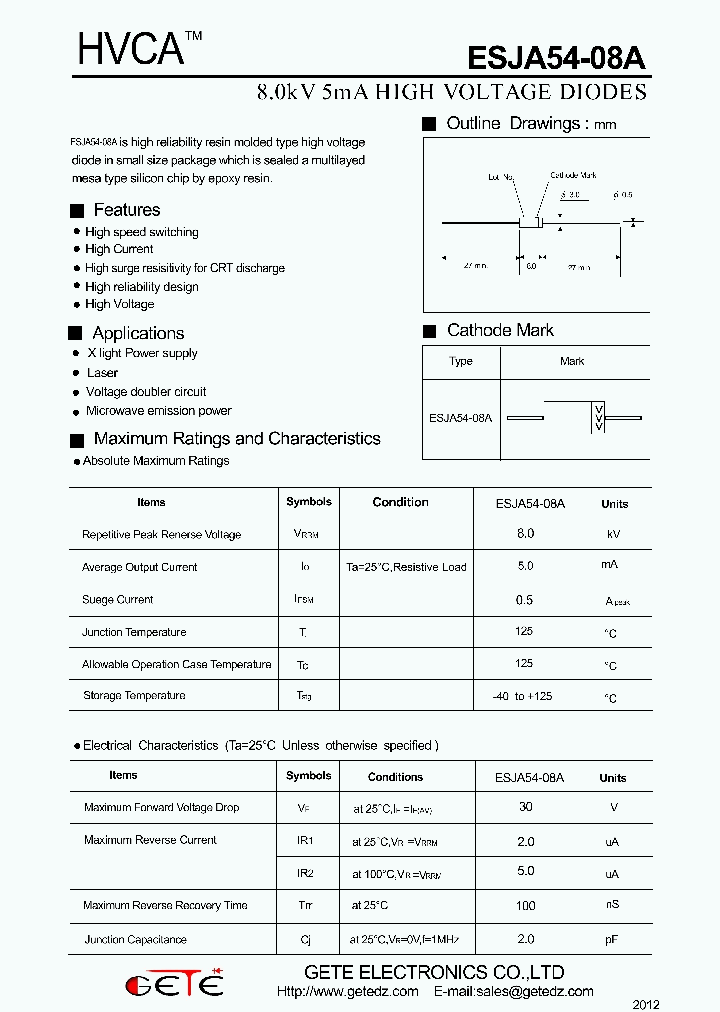 ESJA54-08A_5731725.PDF Datasheet