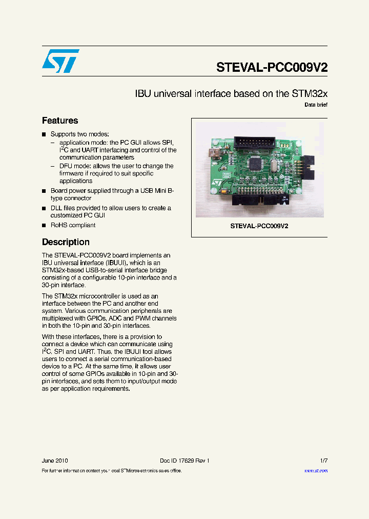 STEVAL-PCC009V2_5732244.PDF Datasheet