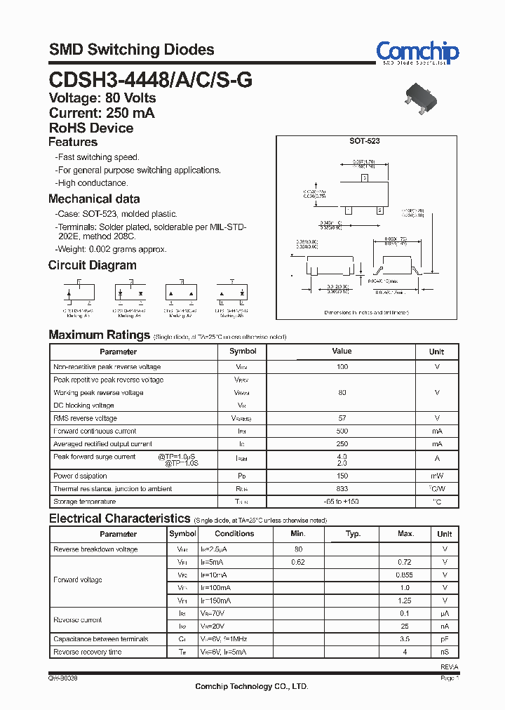 CDSH3-4448C_5732222.PDF Datasheet
