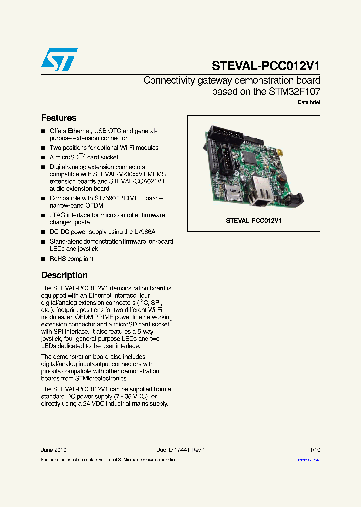STEVAL-PCC012V1_5732248.PDF Datasheet