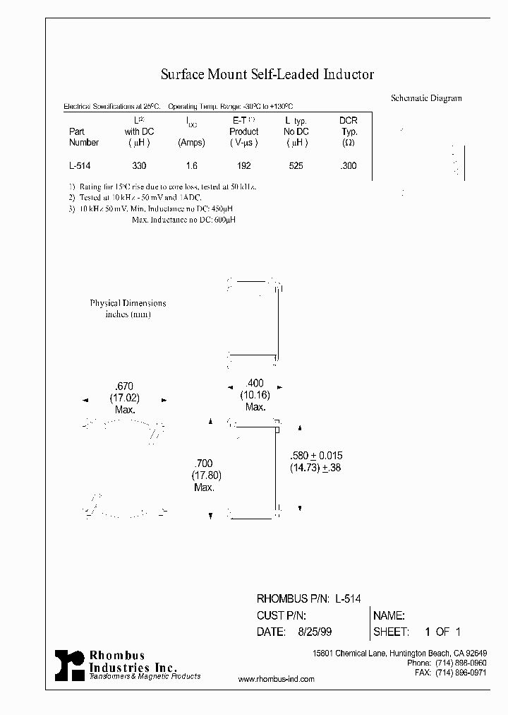 L-514_5734327.PDF Datasheet