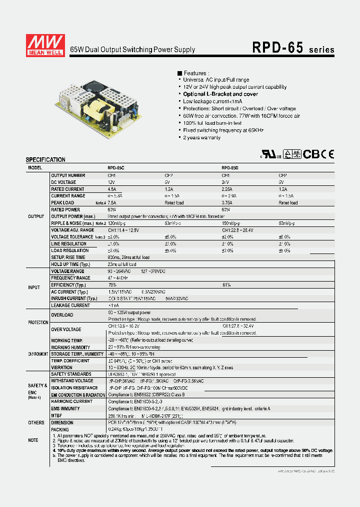 RPD-65C_5734420.PDF Datasheet