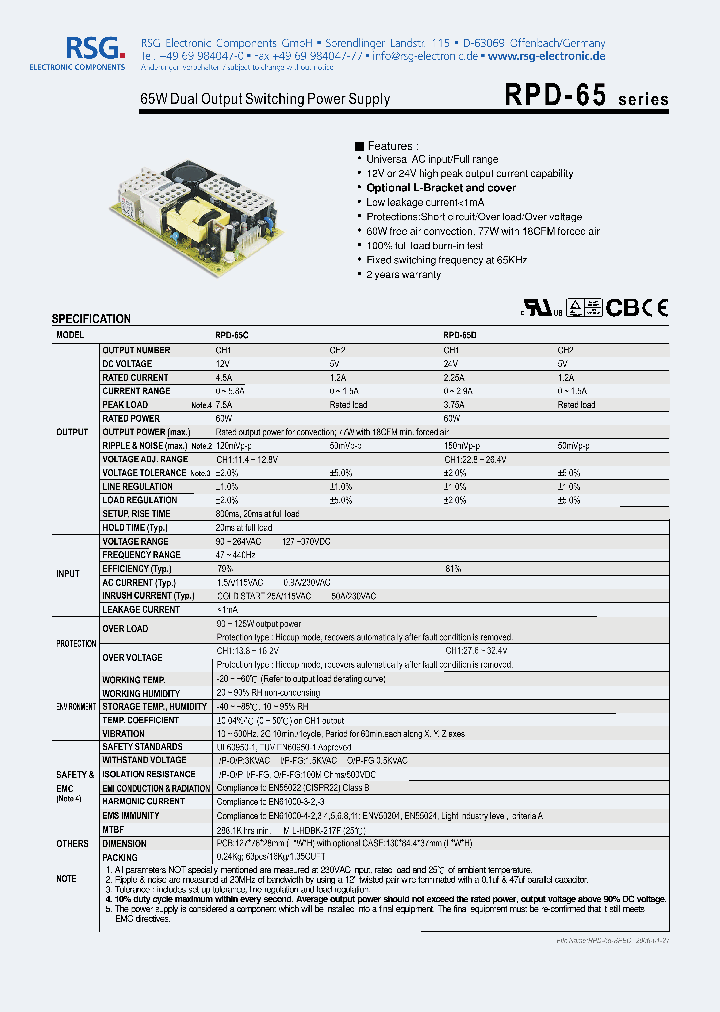 RPD-65C_5734421.PDF Datasheet
