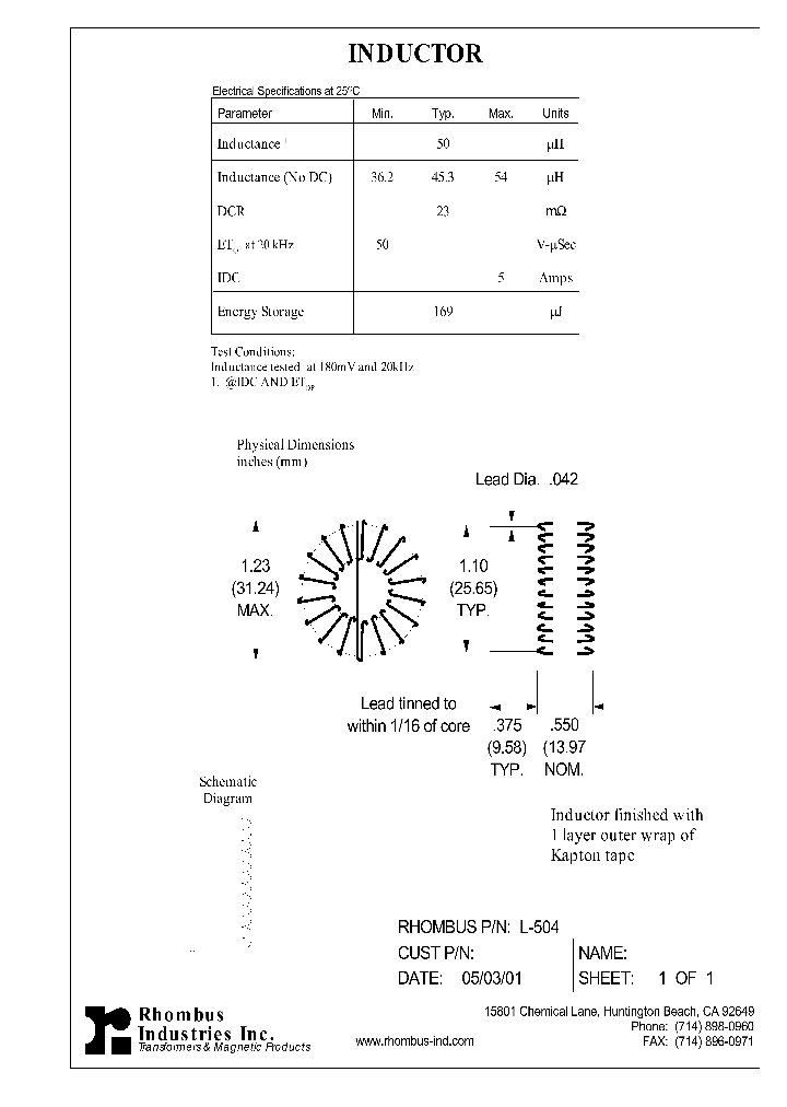 L-504_5734318.PDF Datasheet