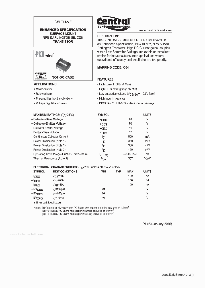 CMLT6427E_5735662.PDF Datasheet