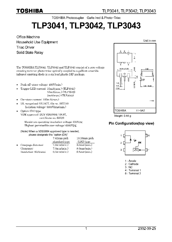 TLP3041_5737018.PDF Datasheet