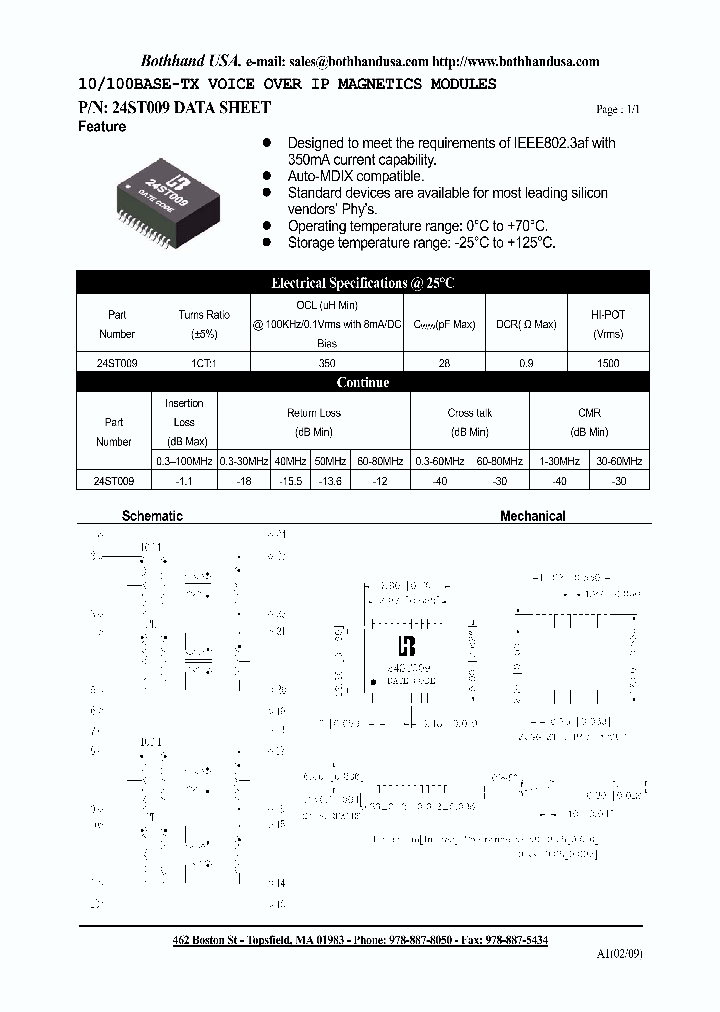 24ST009_5738644.PDF Datasheet