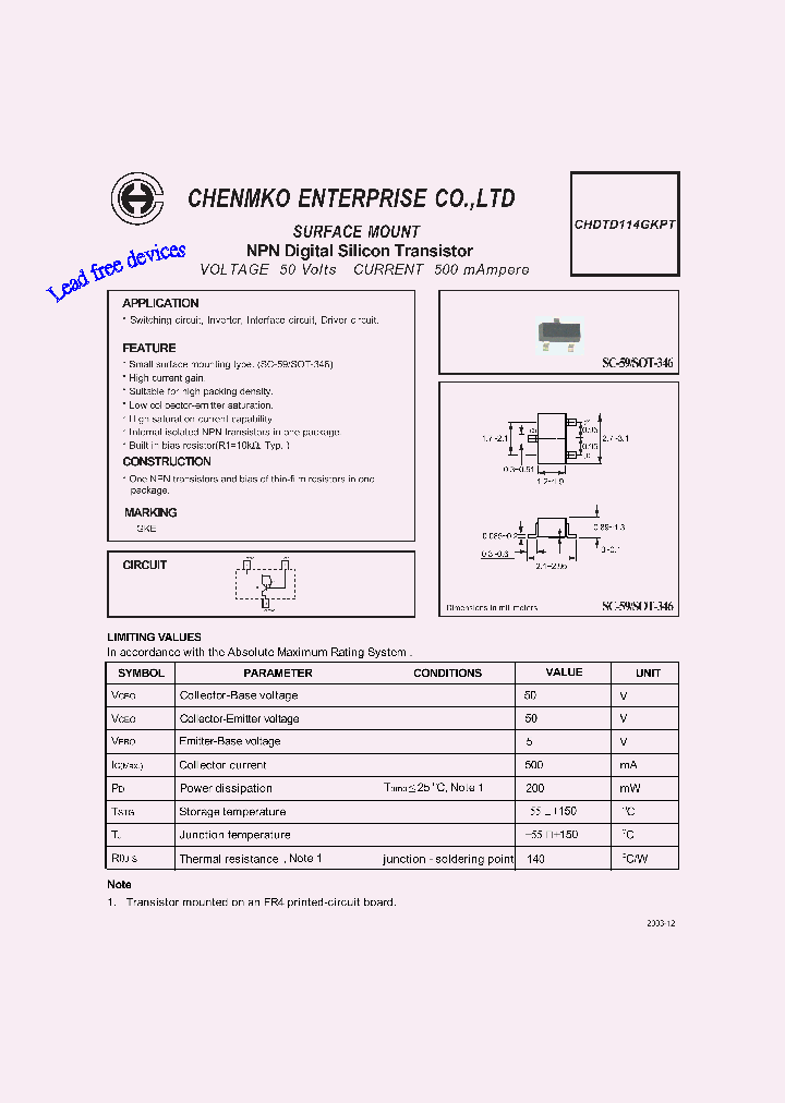 CHDTD114GKPT_5738471.PDF Datasheet