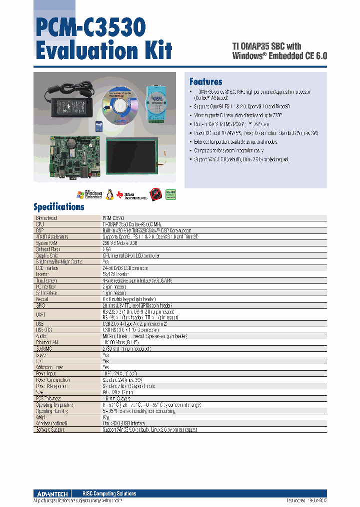 PCM-C3530EVALUATIONKIT_5741166.PDF Datasheet